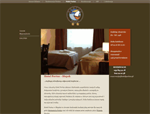 Tablet Screenshot of hotelportus.pl